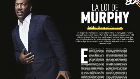 Première n°516 : En couverture : Eddie Murphy