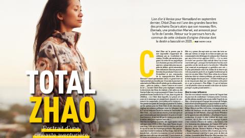 Première n°516 : Portrait de Chloé Zhao