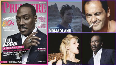 Au sommaire de Première n°516 : Eddie Murphy, hommage à Jean-Pierre Bacri, Marina Foïs, Chloé Zhao, Bob Odenkirk...