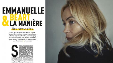 Première n° 519 : Rencontre avec Emmanuelle Béart