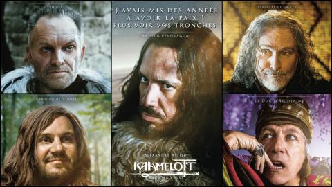 Kaamelott : Alexandre Astier tease la sortie du film avec une série d'affiches 