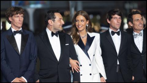 Cannes 2021 : Idir Azougli, Karim Leklou, François Civil, Gilles Lellouche, Cedric Jimenez, Adele Exarchopoulos, Kenza Fortas, Hugo Selignac, Cyril Lecomte et Vincent Darmuzey présentent Bac Nord hors compétition