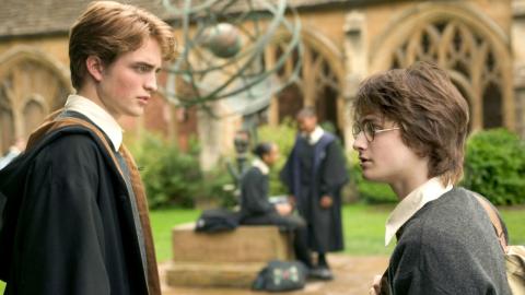 Robert Pattinson dans Harry potter 4