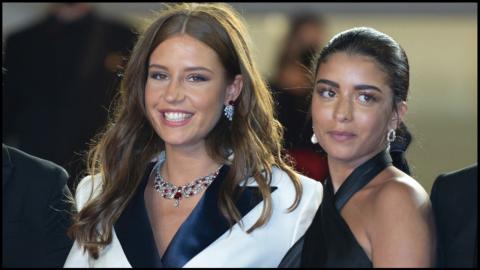 Cannes 2021 : Adèle Exarchopoulos et Kenza Fortas à la montée des marches de Bac Nord