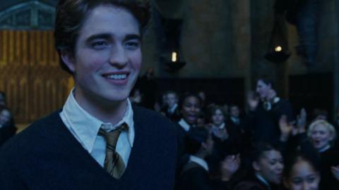 Robert Pattinson dans Harry potter 4