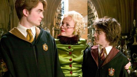 Robert Pattinson dans Harry potter 4