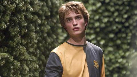 Robert Pattinson dans Harry potter 4