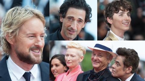 The French Dispatch à Cannes : Le show de Bill Murray, Tilda Swinton, Adrien Brody, Timothée Chalamet...