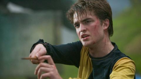 Robert Pattinson dans Harry potter 4