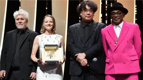 La soirée d'ouverture du festival de Cannes 2021 : Pedro Almodovar, Jodie Foster, Bong Joon-ho et Spike Lee