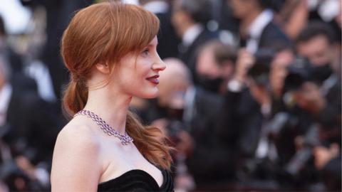 La soirée d'ouverture du festival de Cannes 2021 : Jessica Chastain