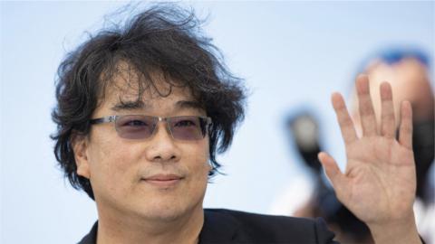 Cannes 2021 : Bong Joon-Ho en photocall