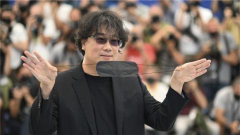 Cannes 2021 : Bong Joon-Ho en photocall