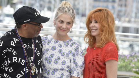 Spike Lee avec Mélanie Laurent et Mylène Farmer