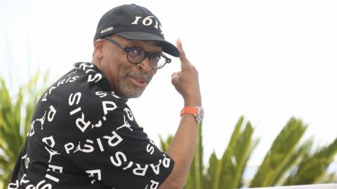 Spike Lee au premier photocall du festival de Cannes 2021