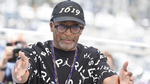 Spike Lee au photocall du jury