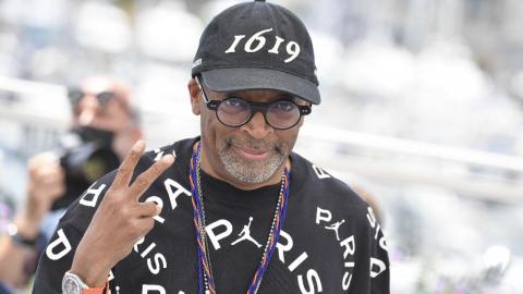 Spike Lee était la star du photocall du jury !