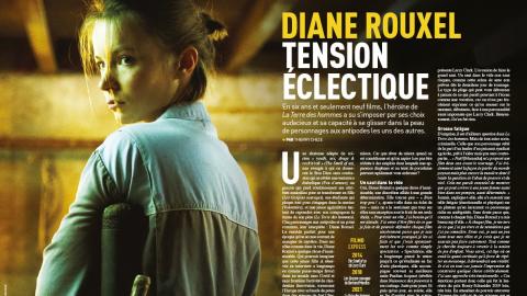 Première n°521 :  Portrait de Diane Rouxel