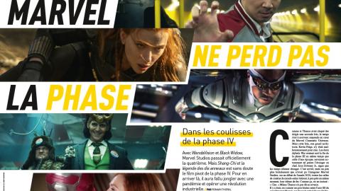 Première n°521 :  Marvel phase 4