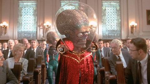 Les Martiens (Mars Attacks!, 1996)