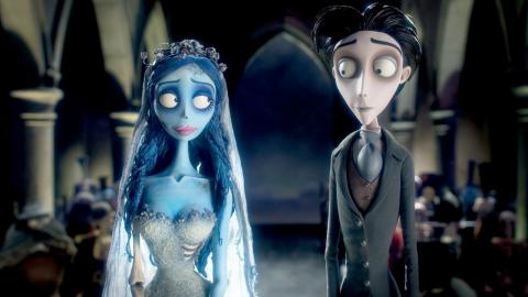 Victor von Dort et Emily (Les Noces Funèbres, 2005)