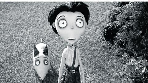 Victor Frankenstein et Frankenweenie (Frankenweenie, 2012)