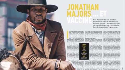 Première n°523 : Portrait de Jonathan Majors