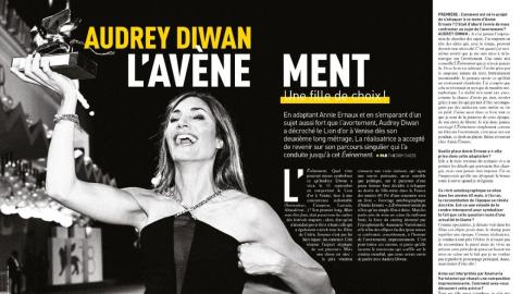 Première n°524 : Interview d'Audrey Diwan