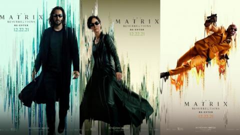 Tous les héros de Matrix s'affichent : Keanu Reeves, Carrie-Anne Moss, Priyanka Chopra Jonas, Yahya Abdul-Mateen II...