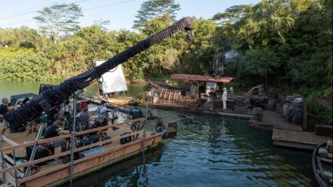 Dans les coulisses de Jungle Cruise