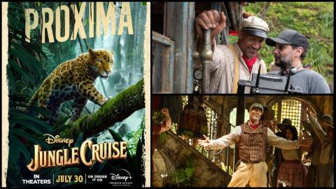 Comment a été conçu le monde sauvage de Jungle Cruise ? Zoom sur les effets spéciaux du film