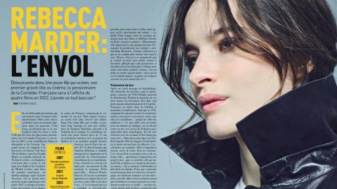 Première n°526 : Portrait de Rebecca Marder