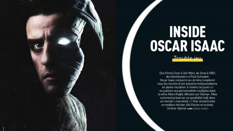 Première n°528 : Oscar Isaac est en couverture pour Moon Knight