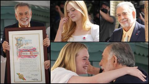  Francis Ford Coppola a reçu son étoile sur le Hollywood Boulevard