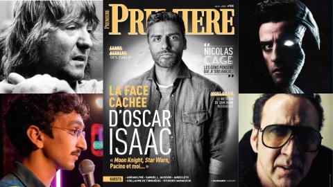 Au sommaire de Première n°528 : Oscar Isaac, Nicolas Cage, Fanny Herrero, Mort ou vif, Euphoria, Adrian Lyne...