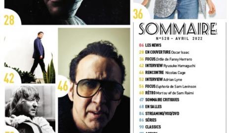 Première n°528 : Le sommaire illustré