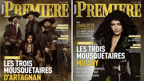 Sommaire de Première n°529 : Les Trois mousquetaires, Eva Green, Charlotte Gainsbourg, Doctor Strange 2, Robert Eggers...