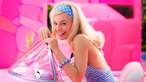 Margot Robbie Barbie