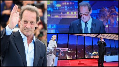 Le discours émouvant de Vincent Lindon, président du jury du Festival de Cannes 