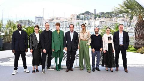 75e festival de Cannes : le photocall du jury