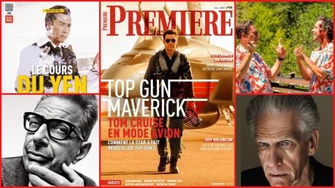 Sommaire de Première n°530 : Tom Cruise, Top Gun 2, Jeff Goldblum, Donnie Yen, David Cronenberg, Jessie Buckley...