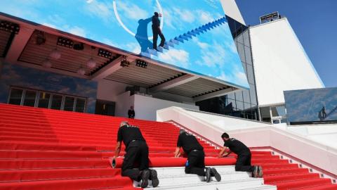 Le 75e festival de Cannes démarre aujourd'hui