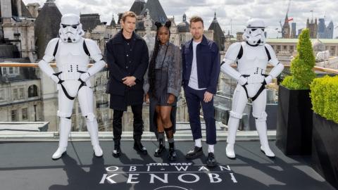 Obi-Wan Kenobi : Ainsi que l'actrice Moses Ingram