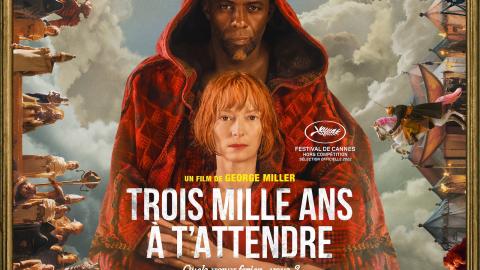 Trois mille ans à t'attendre : affiche