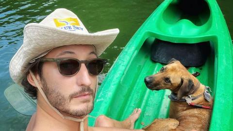 Pierre Niney partage les premières photos de tournage du nouveau Michel Gondry