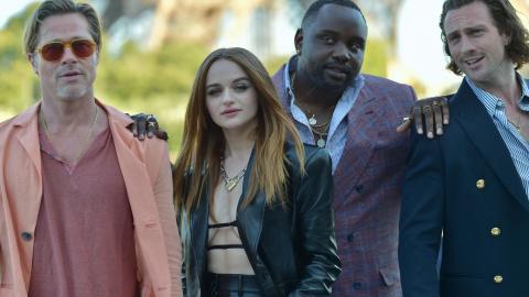 Brad Pitt, Joey King, Brian Tyree Henry et Aaron Taylor-Johnson