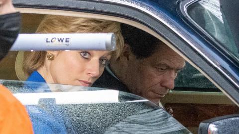 Dominic West et Elizabeth Debicki tournent l'ultime saison de The Crown