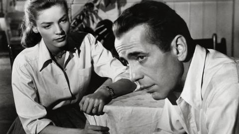 Lauren Bacall et Humphrey Bogart – Key Largo