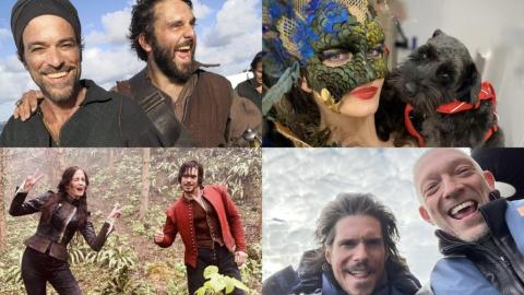 Les stars des Trois Mousquetaires partagent les coulisses du film en photos