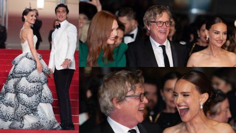 Natalie Portman et Julianne Moore, sublimées par Todd Haynes à Cannes [photos]